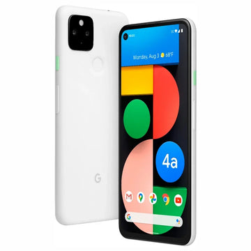 Original Unlocked Google Pixel 4a/4a 5G - 5.81" Smartphone with Snapdragon 730G/765G, LTE, 6GB RAM, 128GB ROM, Fingerprint
